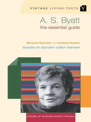 cover image of A. S. Byatt